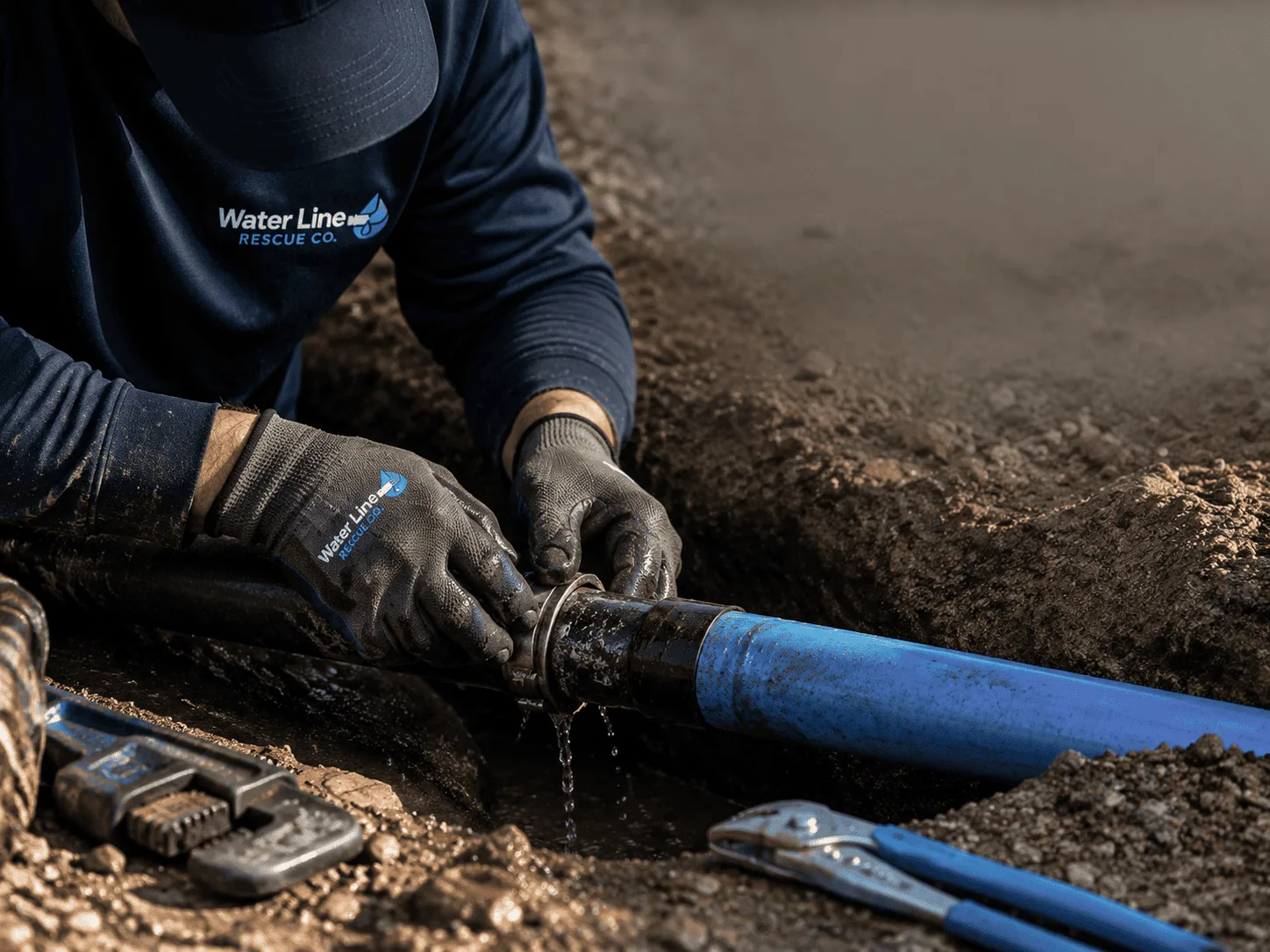 Why choose Water Line Repair in Haslet, TX